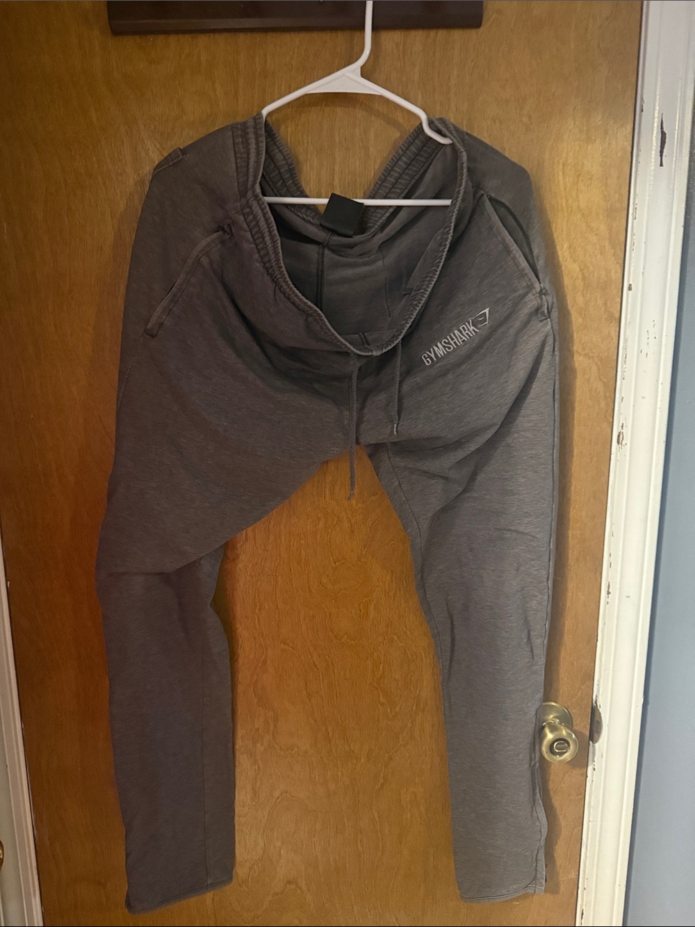 Gymshark Men's/Women's Charcoal Drawstring Joggers